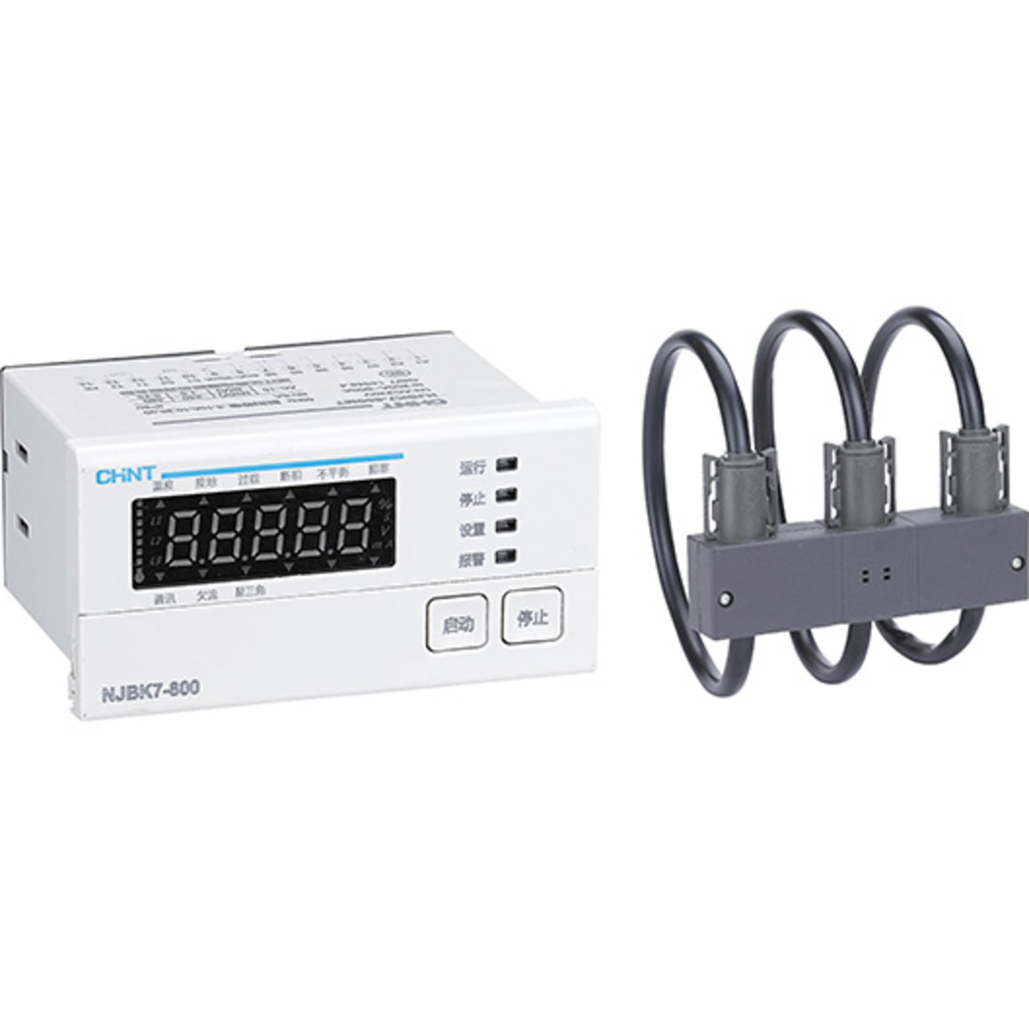 Комплексное защитное устройство для двигателей NJBK7-800/800/AC220V ...